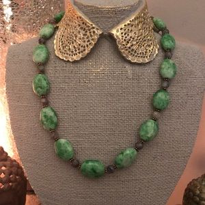 Genuine Jade Necklace from Vermont
